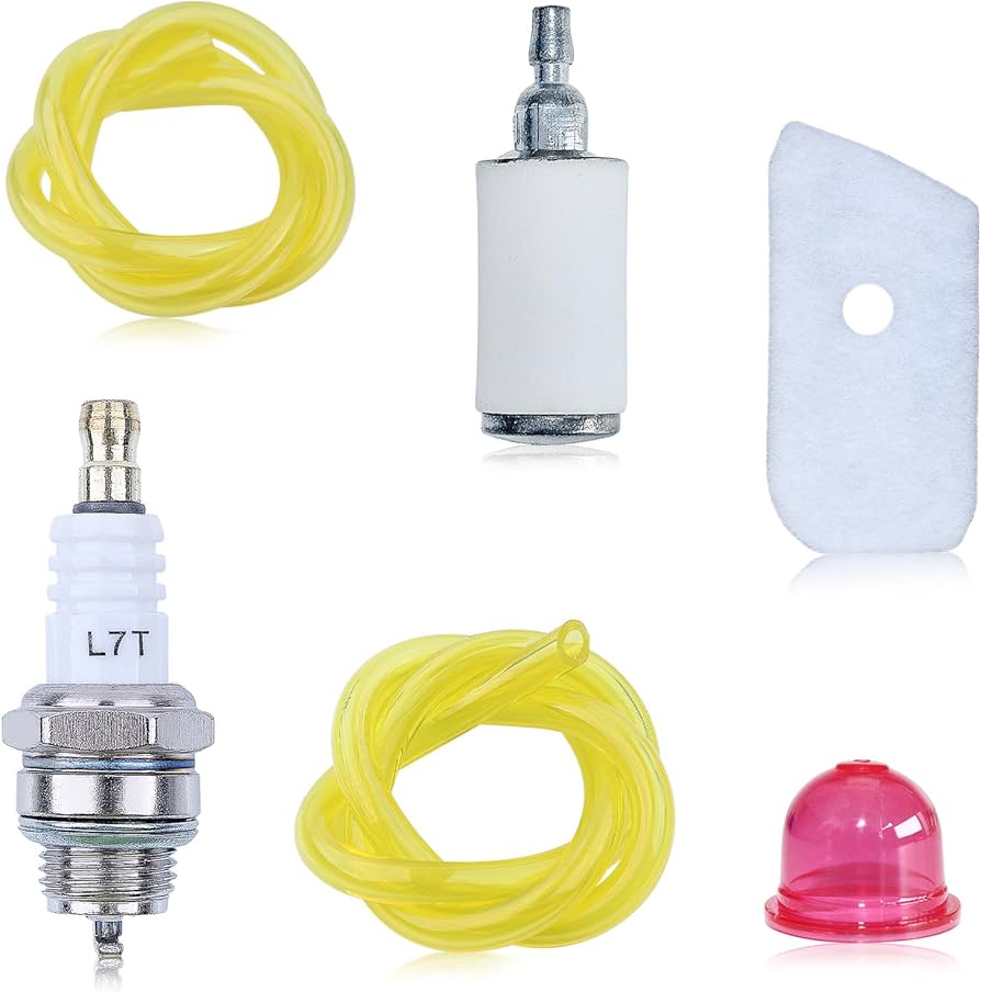 Amazon.com: Atunee 530069599 Fuel Line for Husqvarna 128c